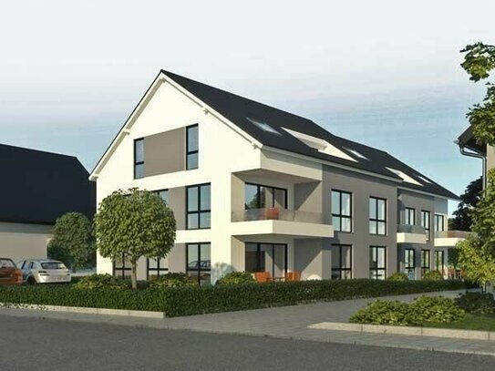 Wohnung 2 --- Reserviert --- Neubau einer Wohnanlage nach KfW 40(1.03.2023) geplant mit 8 Eigentumswohnungen in Bünde.