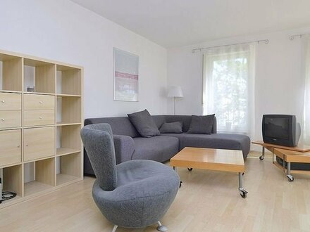 Helle möblierte 2-Zimmer Wohnung mit Balkon in Wiesbaden Kohlheck