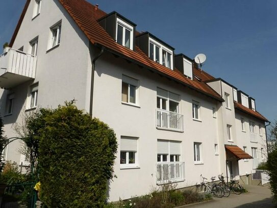 Vermietete 2-Zimmer-Wohnung mit Balkon in ruhiger Lage zur Kapitalanlage - Stadtteil Gaismannshof