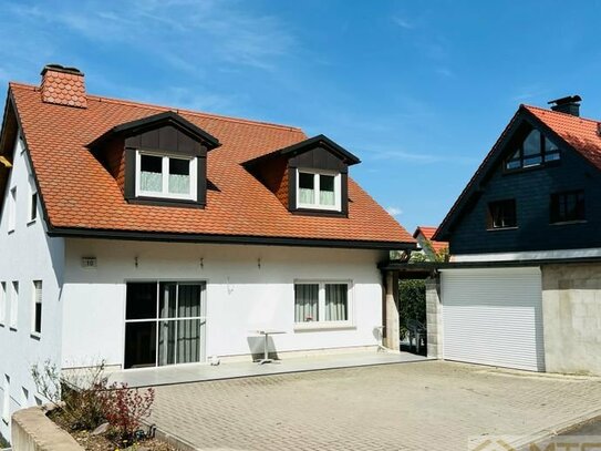 Großes EFH mit Garten + Garage + Stellplätzen in bester Lage von Ilmenau