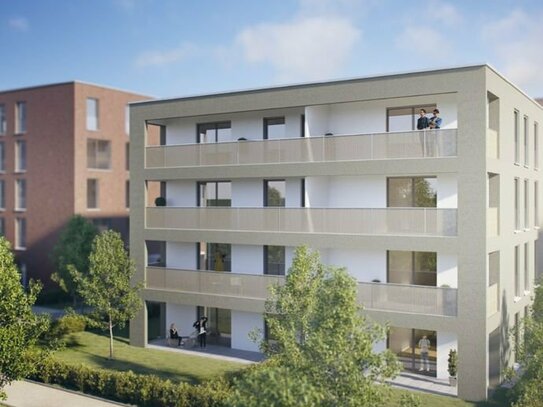 2-Zimmer-Wohnung in Leinfelden-Echterdingen »Schelmenäcker Haus 5«