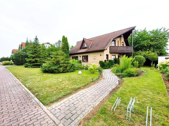 großzügiges Wohnen am Standtrand von der Reuterstadt Stavenhagen