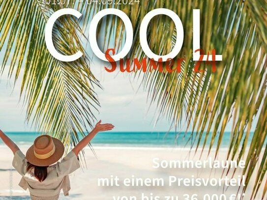 Unser Aktionshaus Cool Summer 3...Einzugsfertig