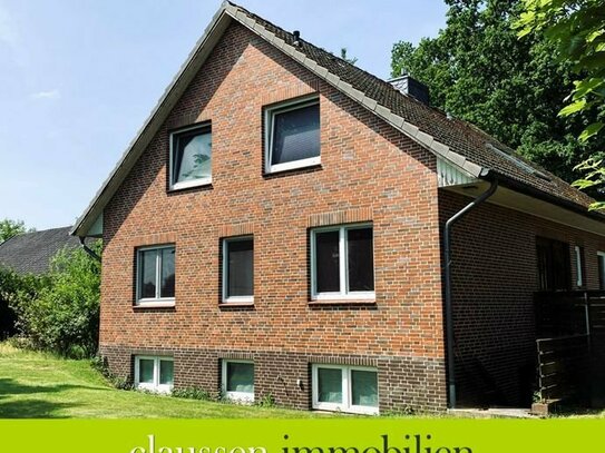 saniertes Zweifamilienhaus im schönen Itzenbüttel als Eigenbedarf oder Kapitalanlage