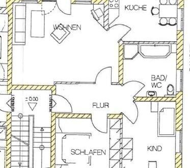 Gut vermietete 3-Zimmer ETW für Kapitalanleger