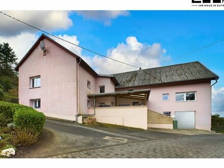 Bezugsfertiges Einfamilienhaus in Idyllischer Umgebung , viel Platz für die Familie in Bad Bertrich