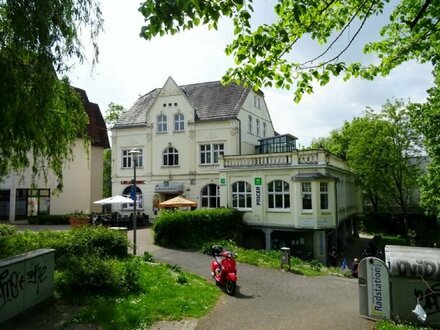 Bürofläche oder Ladenlokal im Jugendstilhaus an den Ruhrauen und Einkaufszentrum von Herdecke zu vermieten