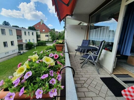 München/Hadern: Ruhig gelegenes Appartement als Kapitalanlage zu verkaufen