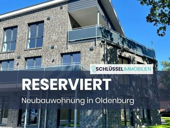 RESERVIERT | Neubauwohnung in Ofenerdiek | Wohnung 05