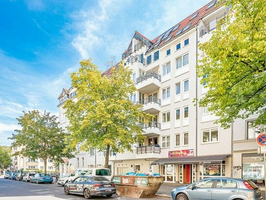 Best of 90er - freie 2-Zi.-Wohnung mit Balkon in Gesundbrunnen