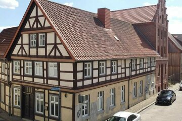 Wohnen und Gewerbe in geschichtsträchtigen Bauten in der Altstadt von Salzwedel