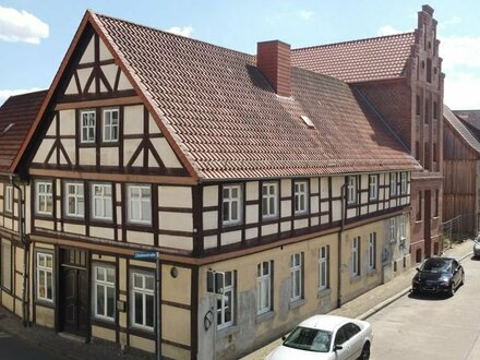 Wohnen und Gewerbe in geschichtsträchtigen Bauten in der Altstadt von Salzwedel