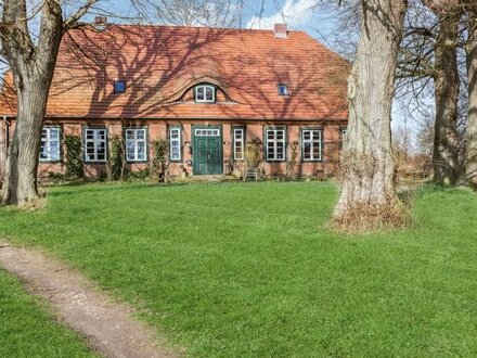 Imposantes Anwesen: Forsthof in Mestlin