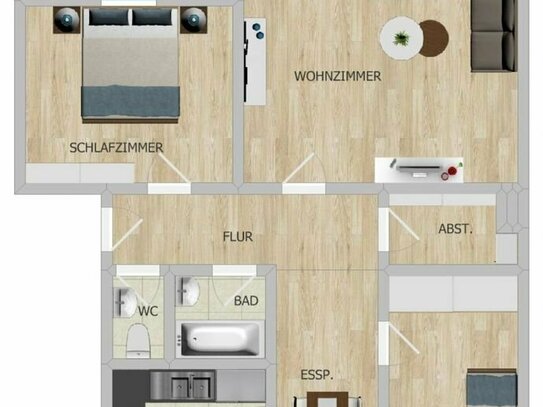 ***TOP- 3,5-Zimmer-Wohnung mit Weitblick in Schwäbisch Gmünd***