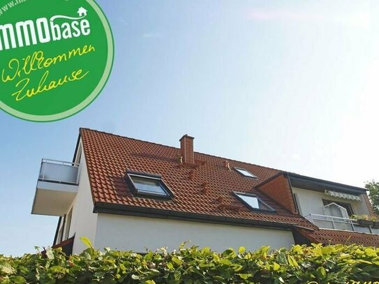 Top Zustand - Maisonette mit 2 Balkonen und Garage - Vermietet!