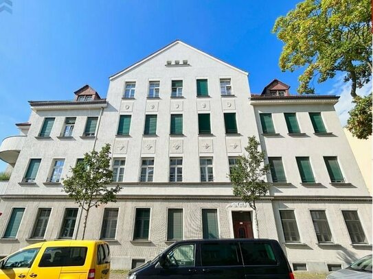 ++ 4,43% IST-Rendite, 2013 hochwertig kernsaniert, Parkett! 3-Zimmerwohnung im Leipziger Süden ++