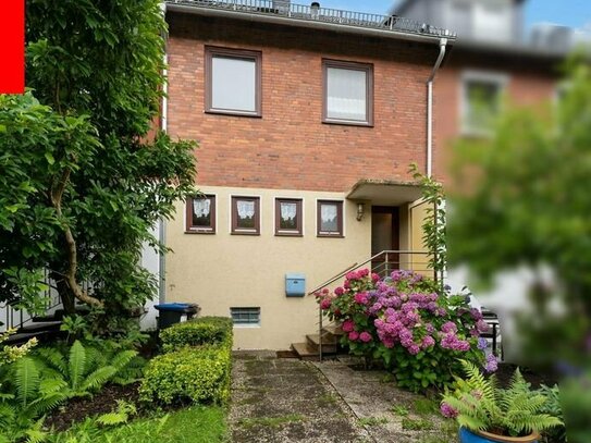 Bremen-Horn/Lehe: Familienfreundliches Reihenmittelhaus mit Garten und Garage in hinterer Bebauung