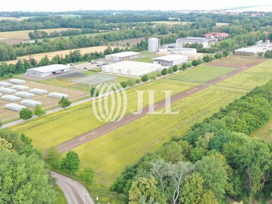 7,7 ha Betriebsgelände mit mehreren Hallen mieten (auch in Teilen) oder kaufen