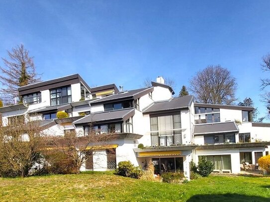 2-Zimmer-Maisonette-Wohnung mit Berg- und Seeblick in zentraler und beliebter Lage, Tutzing