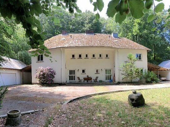 DHH Idyll im Grünen mit großer Garage + Werkstatt nur 5 Autominuten vom Rotenburger Zentrum entfernt