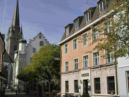 Imbiss/Kiosk in zentralster Lage, sehr direkt am Marktplatz von Radolfzell beim Österreichischen Schlösschen/Münster