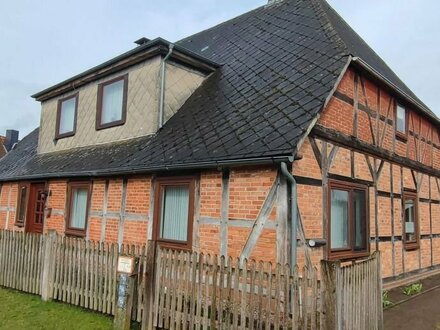 Historisches Haus mit Weitblick. Viele Möglichkeiten im alten Dorf von Suderburg