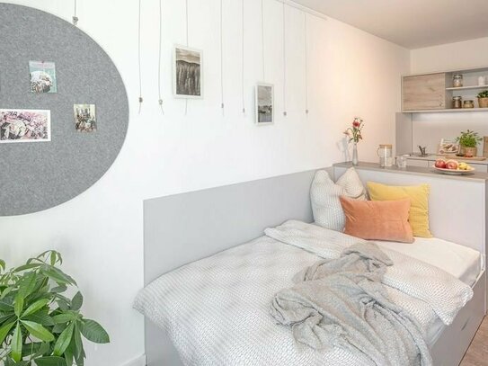 THE FIZZ Hanover - Fully furnished apartments for students in the University district of Nordstadt