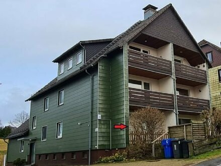 SCHÖNE 2-ZI-WOHNUNG / FERIENWOHNUNG IM ERDGESCHOSS MIT TERRASSE