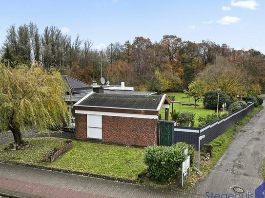 ***STEGEHUIS GMBH*** Bungalow mit Hinter Bauland, in zentraler und ruhiger Lage von Gronau in direkte nähe der grenze