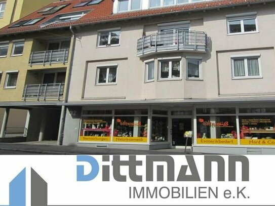 1 ½ - Zimmer Appartement mit Loggia und TG-Stellplatz im Zentrum von Ebingen