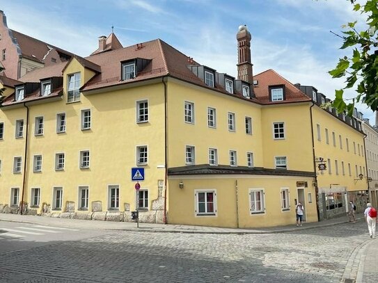 tolle Altstadt DG - ETW mit 2-Zimmer/Küche/Bad und Domblick