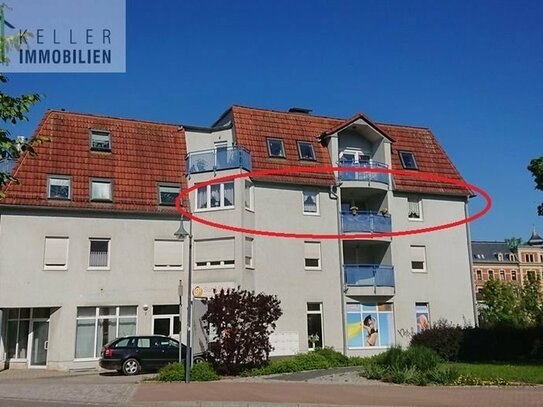 FÜR KAPITALANLEGER, VERMIETETE 3-R-Wohnung mit Balkon und PKW Stellplatz am Haus