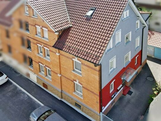 Ein Schmuckstück! Mehrfamilienhaus als Kapitalanlage oder zur Eigennutzung in Stuttgart-Feuerbach!