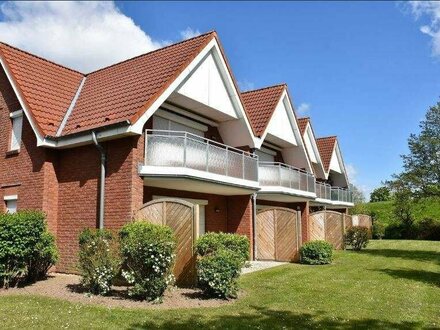 Büsum/ Hafen: Modernisierte 2 Zimmer ETW mit Terrasse auf Eigenland