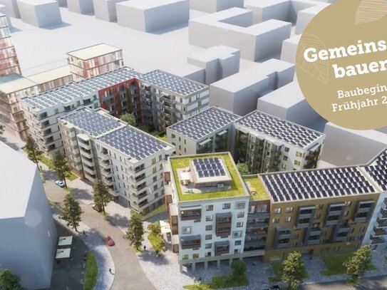 KfW-Förderung vorhanden - WE 6.08 - Gemeinschaftlich Bauen und Wohnen zum Selbstkostenpreis = OHNE PROVISION