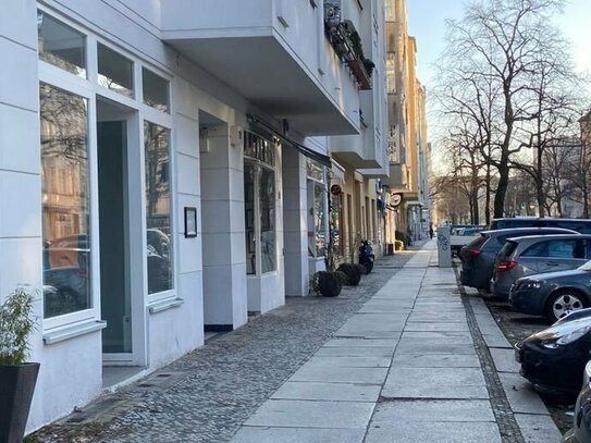 Sanierte Ladenfläche in der Damaschkestraße, nahe Kurfürstendamm