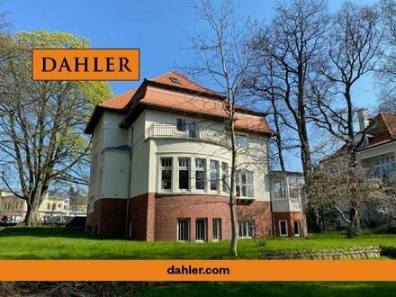 Denkmalgeschütztes Bürogebäude mitten in Blankenese