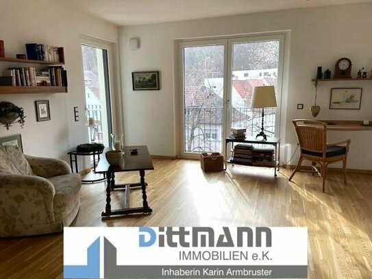 Komfortable, barrierefreie 2 - Zimmer - Wohnung mit Terrasse in Tailfingen