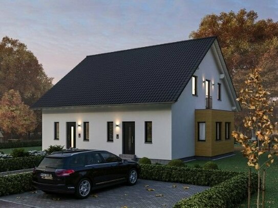 KFW 40+ förderfähiges Einfamilienhaus mit Grundstück in Limeshain inkl. PV Anlage