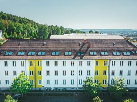 Attraktive Mietfläche mit unterschiedlichen Raumgrößen