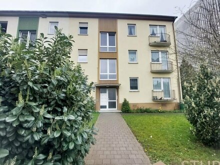 Schöne 1-Zimmer-Wohnung mit separater Küche, Balkon und Kellerabteil - Heidingsfeld