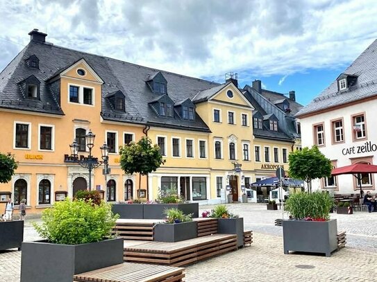 3-Zimmer-Wohnung am Markt von Annaberg