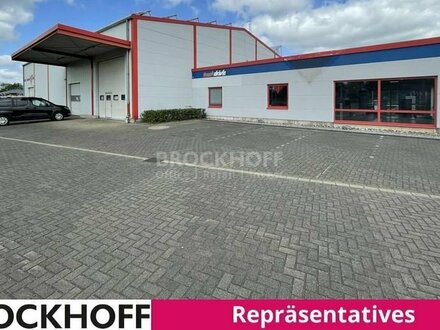 Provisionsfrei über Brockhoff | Hervest | 750 m² Halle & 250 m² Bürofläche