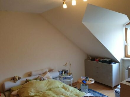 3 Zi DG Wohnung mit Fernblick