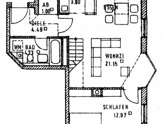 2-Zimmer-Wohnung in München-Neuaubing provisionsfrei vom Eigentümer zu vermieten