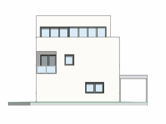 Neubau-Mehrfamilienhaus: Moderne Wohnungen - Effizienzhaus-Stufe 40 QNG