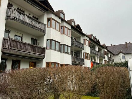 Freising - Zentrumsnahe, gut geschnittene 3 1/2 Zimmer Wohnung mit Balkon zu vermieten
