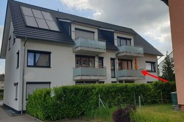 gemütliche 3 Zimmerwohnung mit Balkon