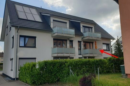 gemütliche 3 Zimmerwohnung mit Balkon