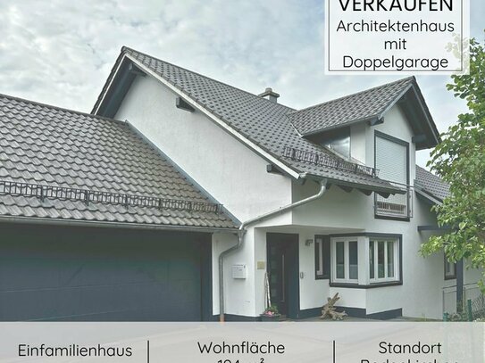 Architektenhaus mit Doppelgarage in Bodenkirchen